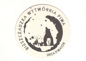 Ursa Major - podstawka do piwa.