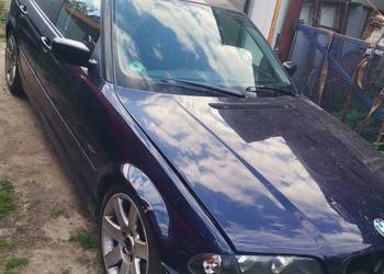 Bmw e 46 w całości lub na części