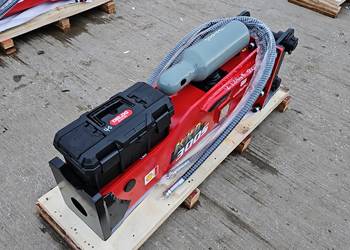 Młot hydrauliczny KOMAK KKB300S 2025 NOWY do koparki 5–9 t zestaw