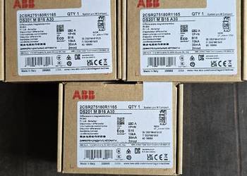 Wyłącznik różnicowoprądowy 2CSR275180R1165 DS201 M B16 A30