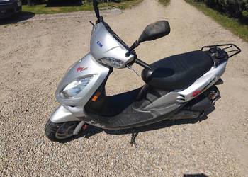 Skutery sym romet 2t i 4t