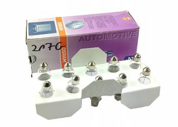 ŻARÓWKA KOMPLET 10 SZT. OSRAM 24V - SV8,5-8 - 18W - 6480 ŻARÓWKA KOMPLET 10 SZT. OSRAM 24V - SV8,5-8 - 18W - 6480