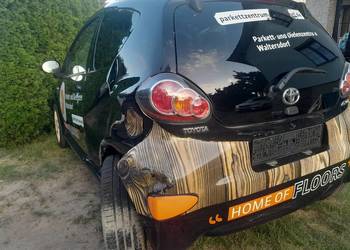 Toyota Aygo 1.0 benzyna 2014r. z de klima skóra alu 110tys.km