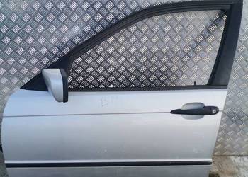 Drzwi Lewe Przód Bmw E46