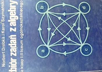 Zbiór zadań z algebry podręczniki Trójmiasto szkolne Gdańsk książki Gdynia