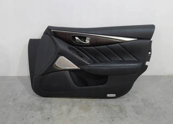 TAPICERKA BOCZEK  PRAWY PRZÓD PASAŻERA EU  Infiniti Q50 I (2013-  )