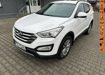 Hyundai Santa Fe 2.0crdi, 4x4,Manual, Alu18, Stan idealny, Serwisowany III…
