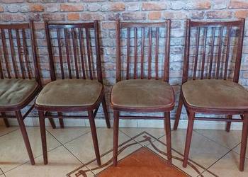 Krzesła z czasów PRL, lata 70