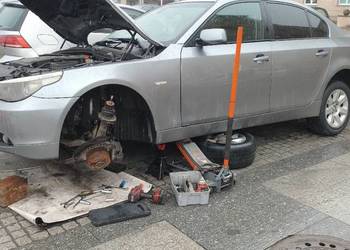 Mobilna wymiana sprężyny bmw e60 e90 Kielce pęknięta sprężyna e61 e91