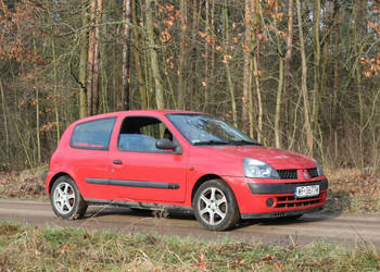 Renault Clio 2002r. 1,2 Benzyna Tanio Możliwa Zamiana! II (1998-2012)