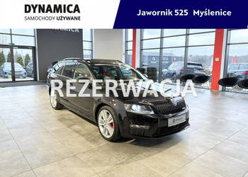 Škoda Octavia Combi VRS 2.0TDI 184KM DSG 2014 r., Panorama, skóra, serwiso…