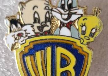 Looney Tunes (Zwariowane melodie) Warner Bros. - pin z 4 bohaterami