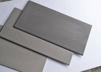 Gres 30x60 schody stopnica szara Outlet