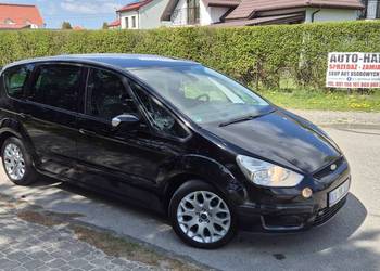 FORD S-MAX 2.0 HDI OPŁACONY Z NIEMIEC KLIMA ELEKTRYKA ALU STAN BDB OKAZJA!!
