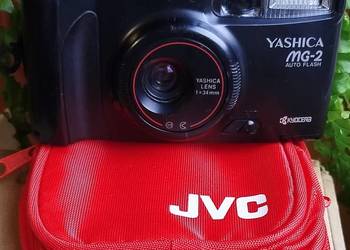 Yashica MG-2 gratis nowe etui JVC