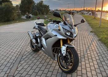 Yamaha FZ1S Fazer GT Akrapovič Nowe opony