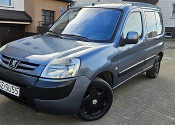 Peugeot Partner lift  2006r 1.6 hdi Multispace -bdb stan techniczny
