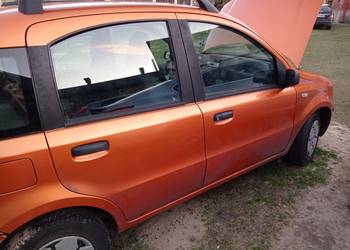 Cześci blacharskie drzwi 505A silnik skrzynia zawieszenie Fiat Panda 1.1