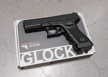 Replika pistolet ASG Glock 17 6 mm czarna gas (050-101) Przecena Replika pistolet ASG Glock 17 6 mm czarna gas (050-101) Przecena