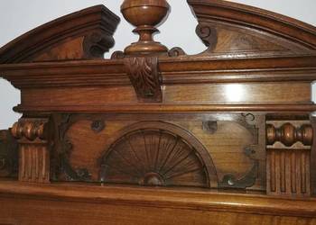 Łóżko ręcznie zdobione - cena do negocjacji