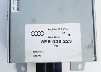 Audi A4 B6 B7 wzmacniacz audio 8E5035223