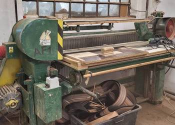 Szlifierka taśmowa pozioma AF1