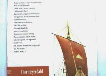 EKSPEDYCJA TYGRYS - HEYERDAHL THOR