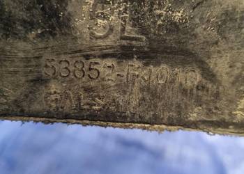 TOYOTA C-HR CHR CHLAPACZ NADKOLA LEWY PRZÓD 53852-F4010