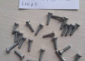 Wkręt specjalny M2,5 x 11,5 gwintu 8 mm kpl=50