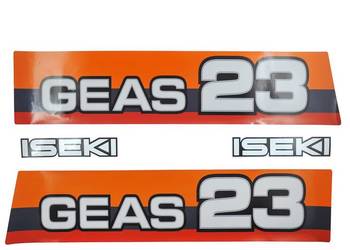 Naklejki Iseki Geas 23