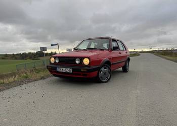 VW Golf II GL 1990 1,6 td. Nowa Podłoga i Progi hak szyberdach
