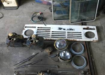 Części Żuk szyby lampy grill przekładnia most