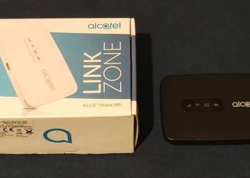Nowy ruter bezprzewodowy Alcatel Link Zone 4G LTE