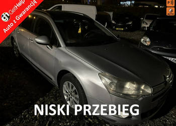 Citroen C5 Klimatronik/Parktronik/Opłaty do 12.2026/Szklany dach/Nowe sprz…