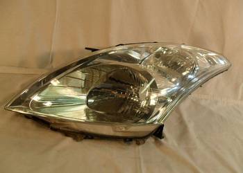 Reflektor Przód strona lewa Suzuki Swift II B01720202