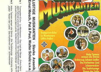 Zabawna muzyka-Lustige Musikanten 3 kasety