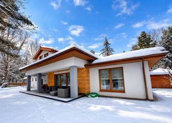 Elegancki dom 260 m² na skraju lasu – Wawer