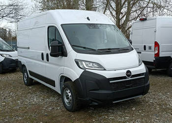 Opel Movano NOWY MODEL Opel Movano Furgon 120KM L2H2 -- 11,5m3 RP 2025 OD …