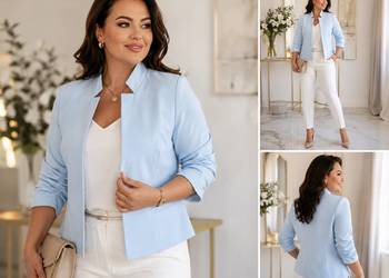 Żakiet damski elegancki rozm. 40 biust