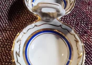 Porcelana sól- pieprz z okresu PRL-u Porcelana Wałbrzych
