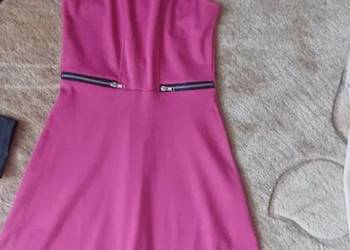 NOWA Różowa sukienka damska