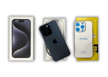  iPhone 15 Pro - 128GB - 86% kondycji, 100% oryginalny **FULL ZESTAW**