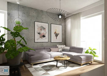 Mieszkanie Kielce 55.79m2 3 pokojowe