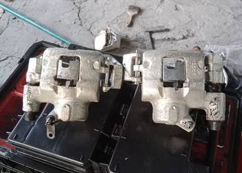 Fiat Seicento nowe zaciski hamulcowe plus jarzma Bosch