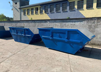 Kontenery typu MULDA M5,5 standard odpady śmietnik recykling