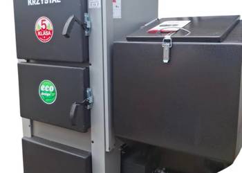 KOCIOŁ 3-PALIWOWY 48kW 400m2 Ekogroszek Pellet i Drzewo Palnik SV200