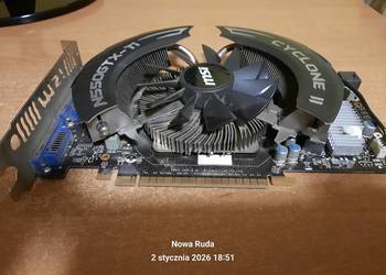 MSI NVIDIA GEFORCE GTX 550Ti DDR5 1 GB CycloneII PCIex16 2.0,miniHDMI
