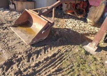 Ładowacz na tył widły łyżka