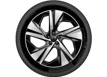 VOLVO XC90 II kompletne kola zimowe z 20-cali 5-Spoke Black Diamond Cut OE