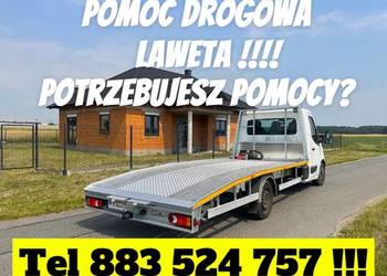 Laweta pomoc Drogowa Transport Częstochowa A1